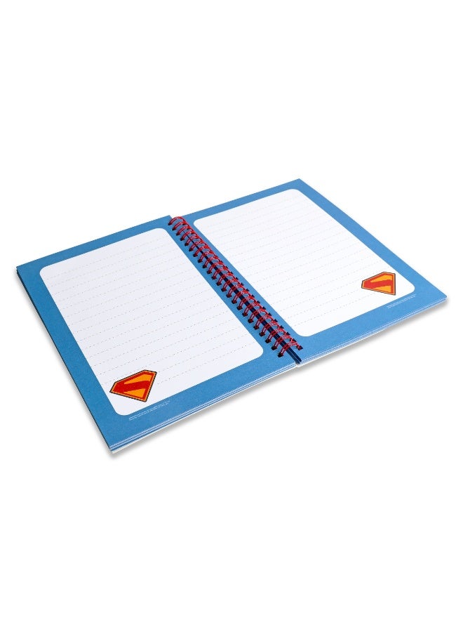 وارنر بروس. دفتر ملاحظات حلزوني سوبرمان من وارنر براذرز - Image 4